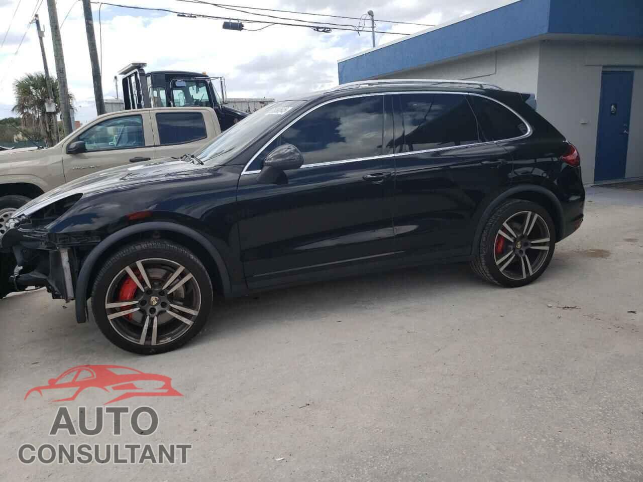 PORSCHE CAYENNE 2012 - WP1AC2A27CLA82138