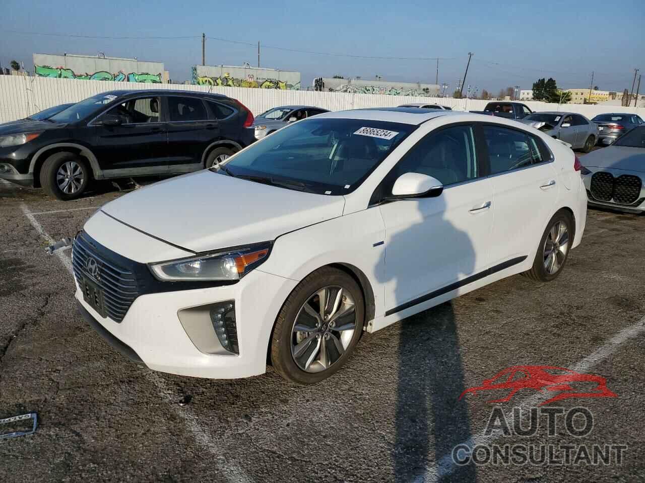 HYUNDAI IONIQ 2019 - KMHC05LC7KU138724