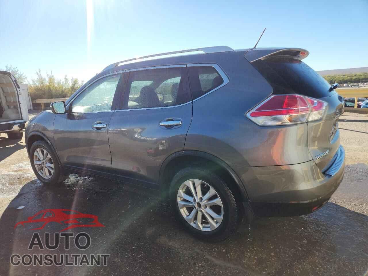NISSAN ROGUE 2015 - KNMAT2MV2FP565606