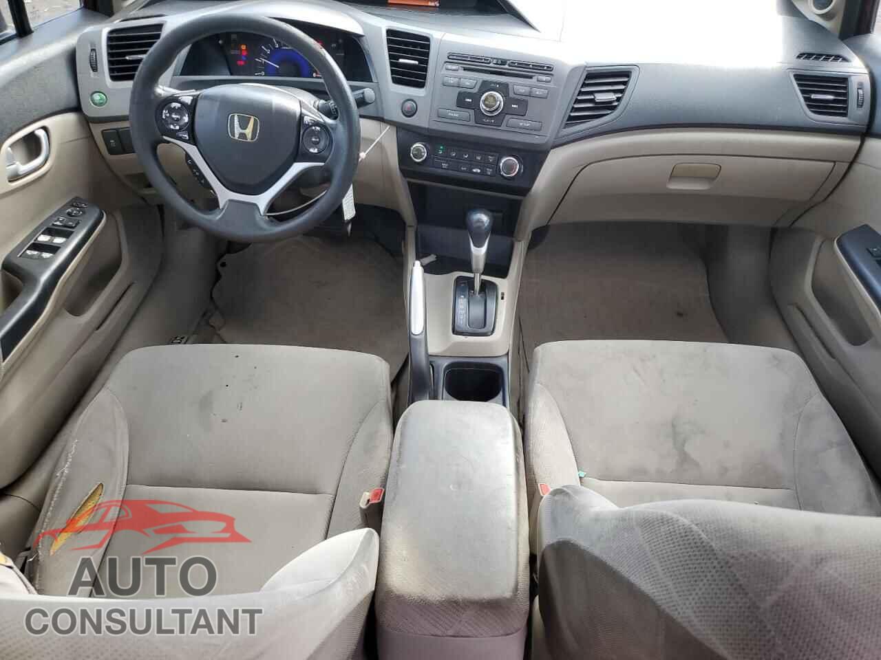 HONDA CIVIC 2012 - 2HGFB2F87CH516354