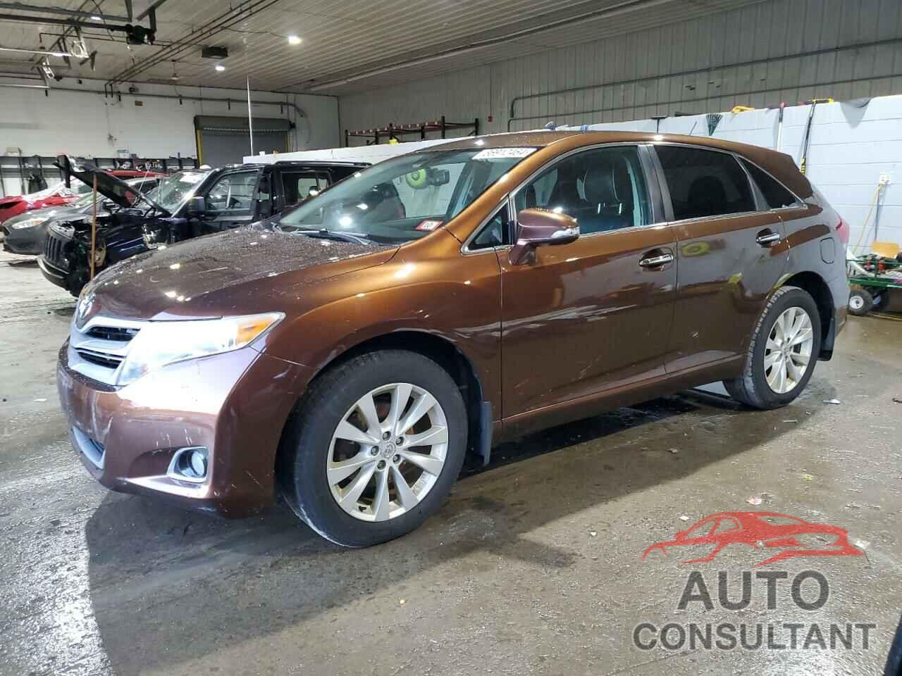 TOYOTA VENZA 2013 - 4T3BA3BB1DU037503