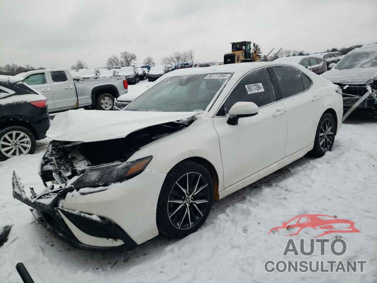 TOYOTA CAMRY 2021 - 4T1G11BK8MU022578