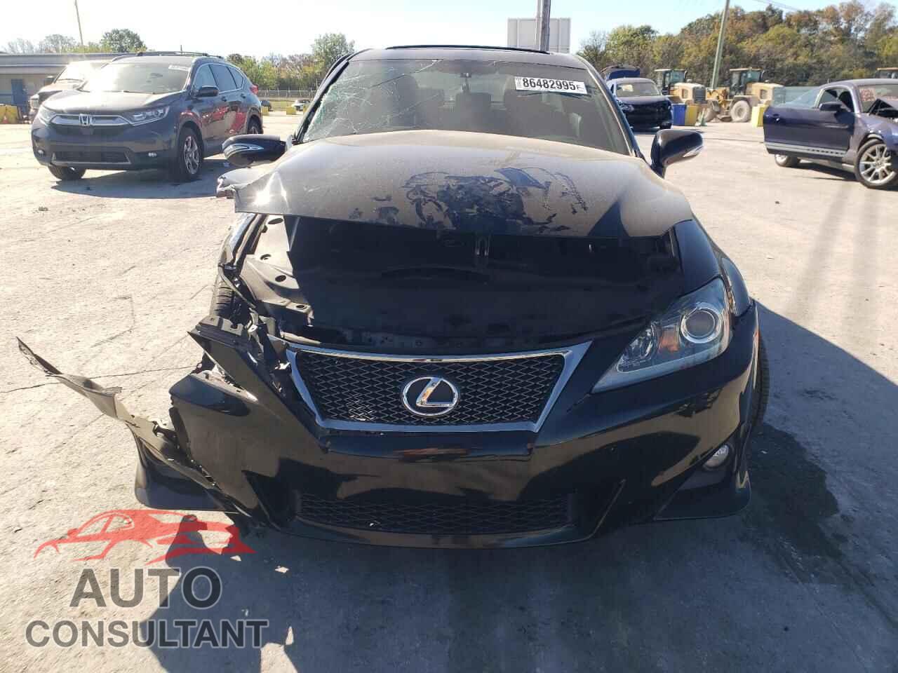 LEXUS IS 2012 - JTHBF5C22C5177348