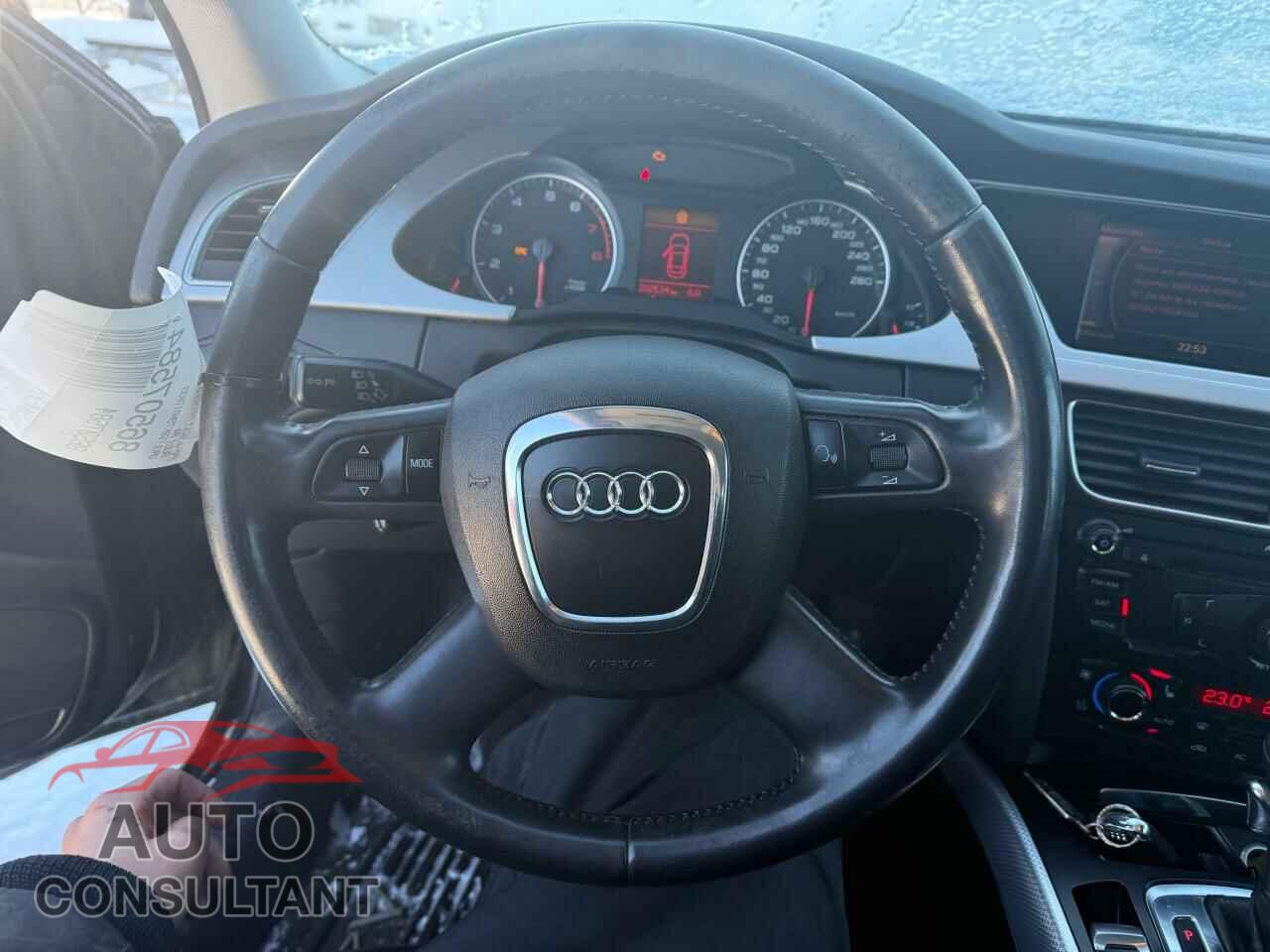 AUDI A4 2009 - WAULF68K79N017833