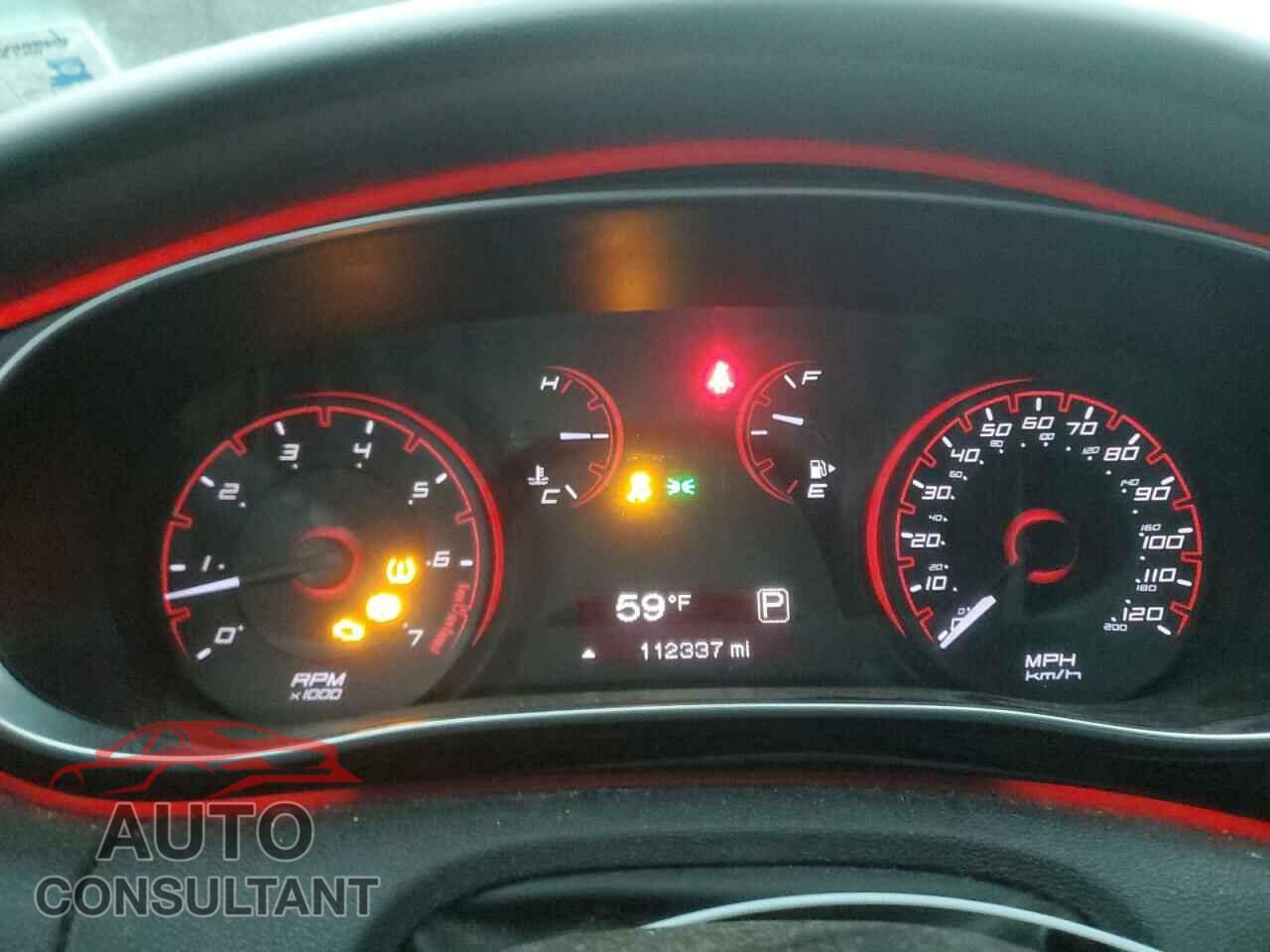 DODGE DART 2015 - 1C3CDFBB1FD301661