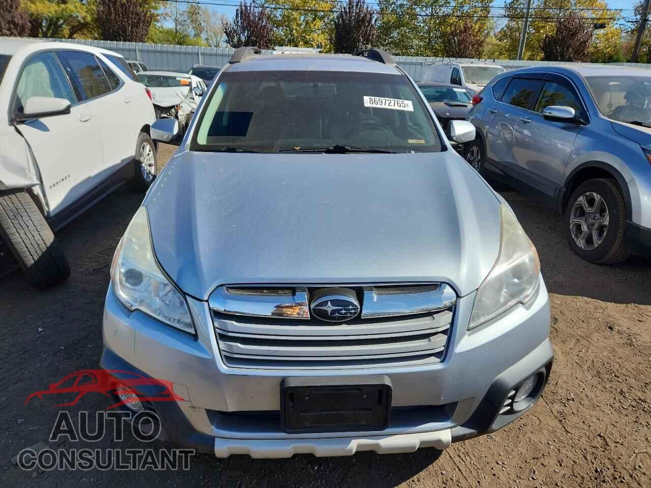 SUBARU OUTBACK 2014 - 4S4BRBLC1E3250364
