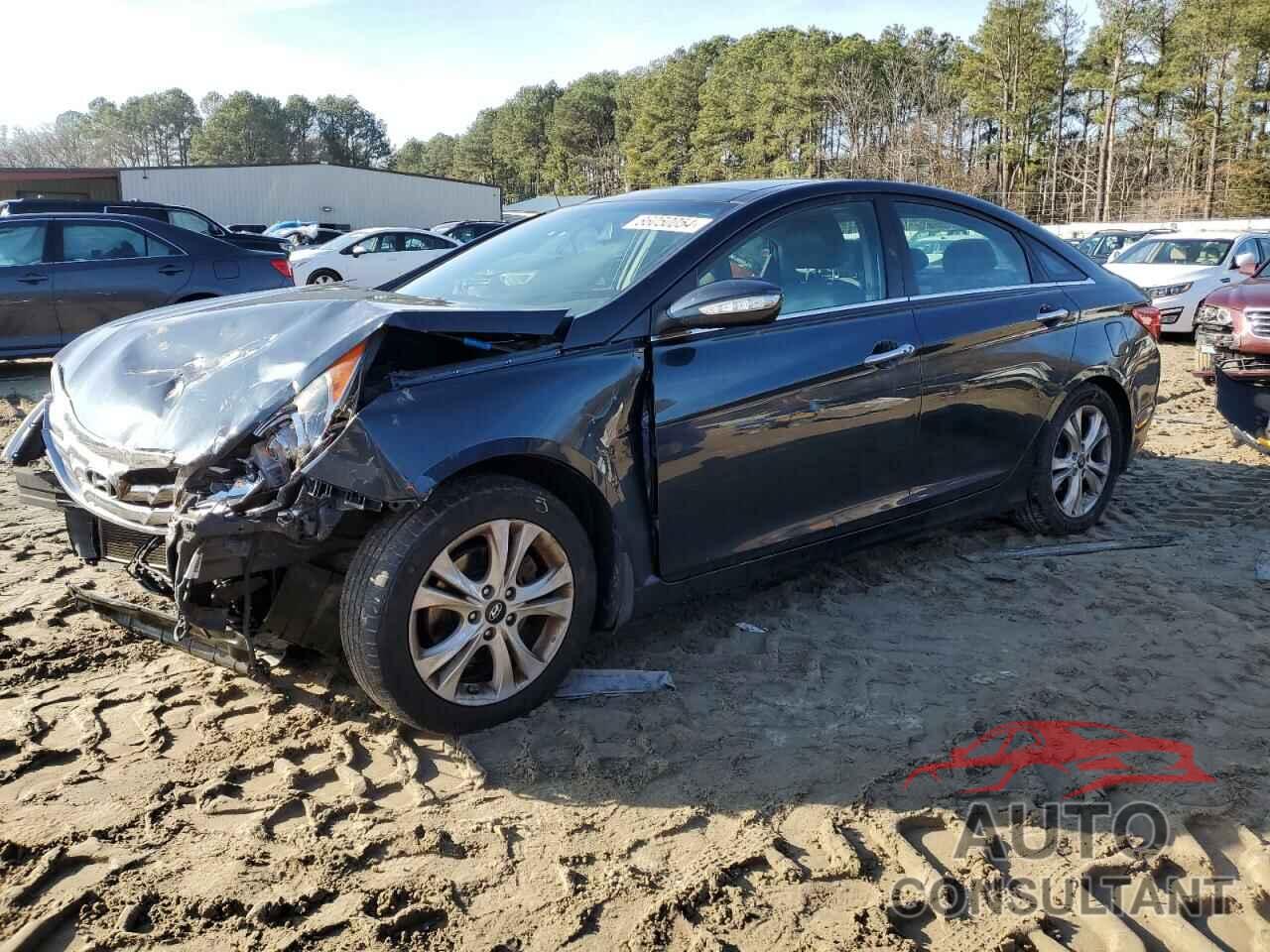HYUNDAI SONATA 2012 - 5NPEC4AC8CH431206