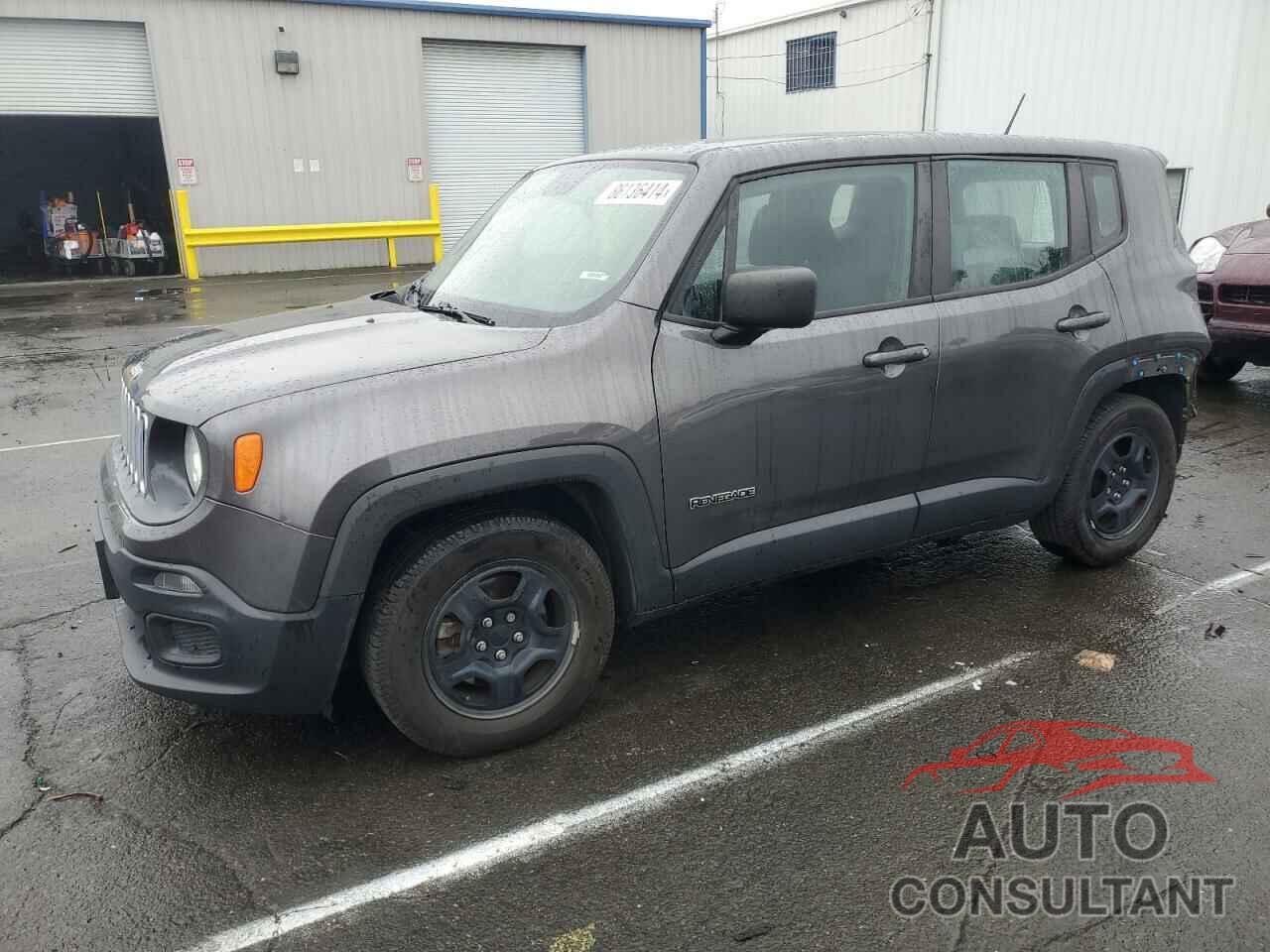 JEEP RENEGADE 2017 - ZACCJAAB4HPE69159