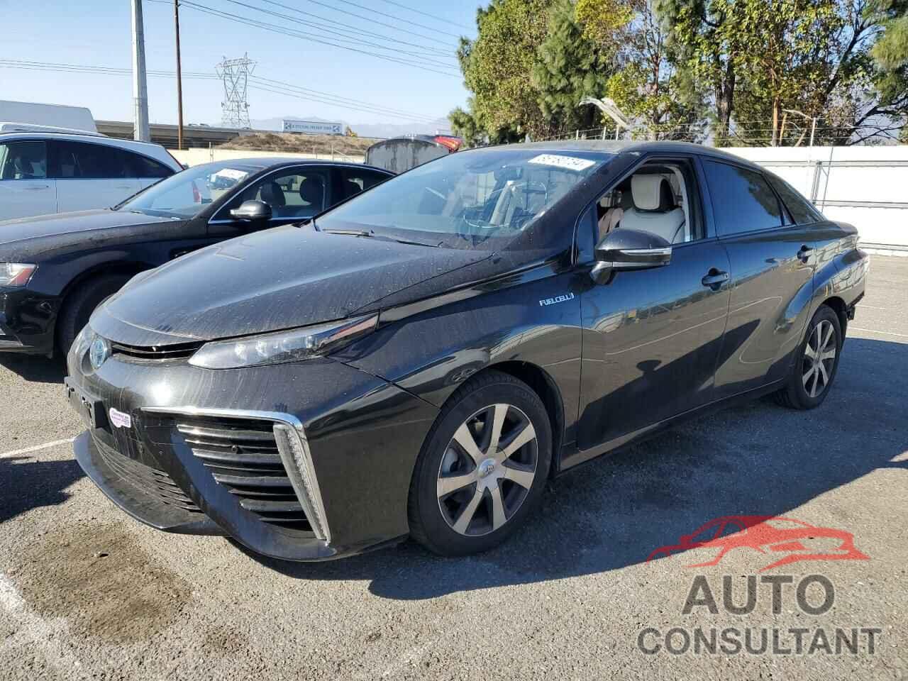 TOYOTA MIRAI 2019 - JTDBVRBD4KA007383