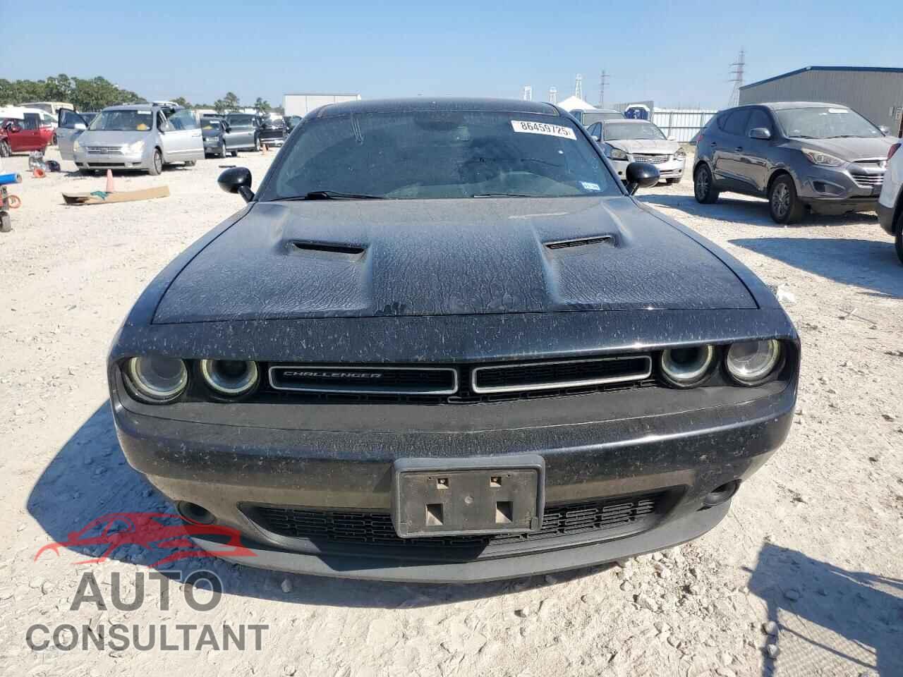 DODGE CHALLENGER 2017 - 2C3CDZAGXHH519389