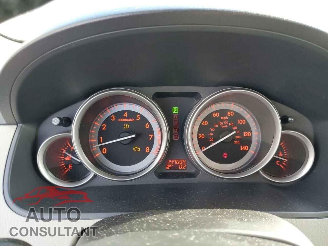 MAZDA CX-9 2012 - JM3TB3DV6C0369245