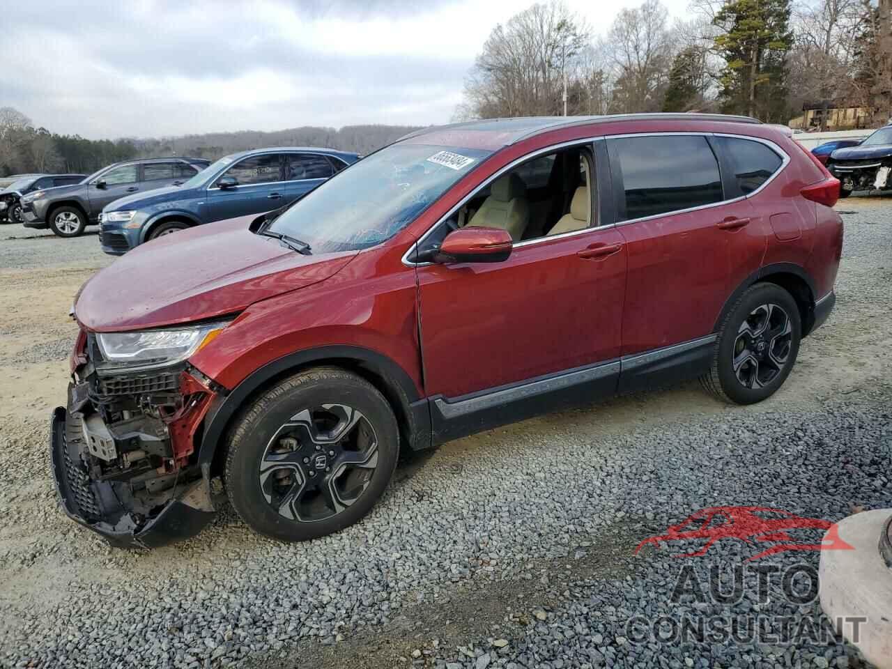 HONDA CRV 2019 - 2HKRW1H99KH505300
