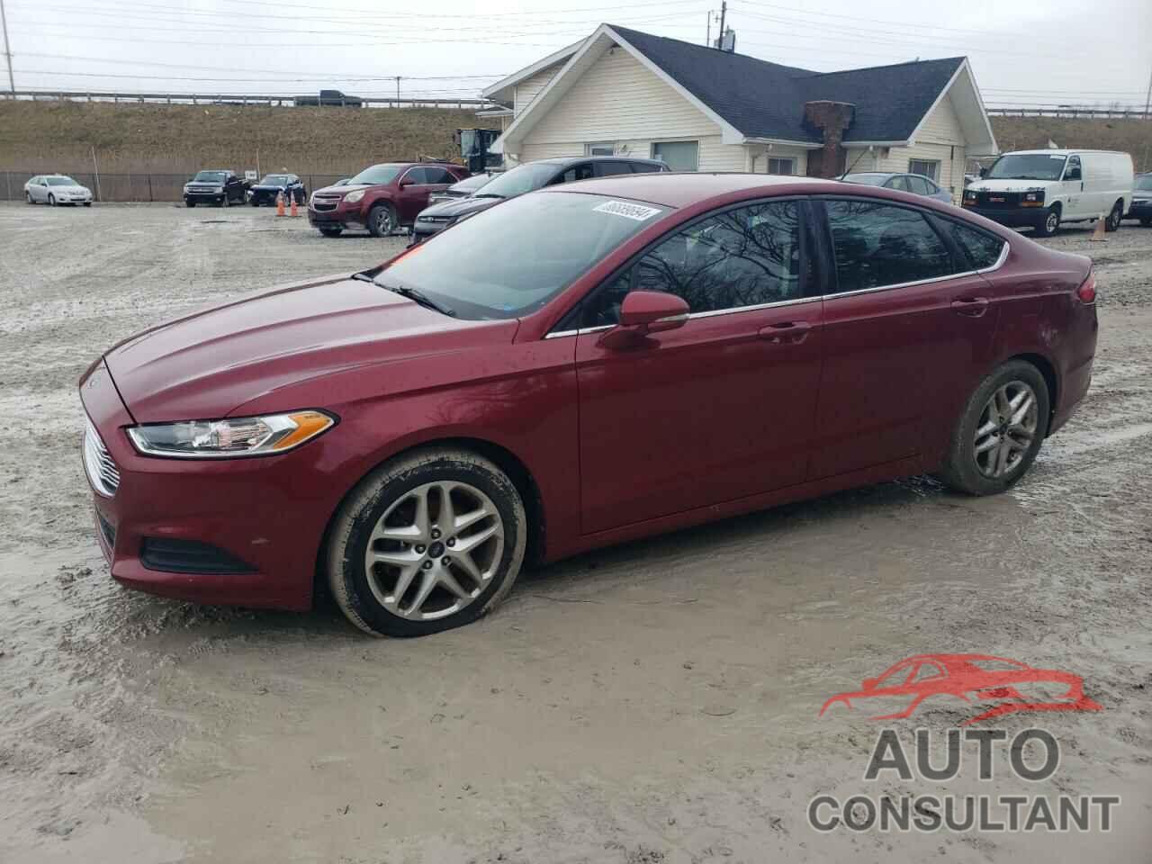 FORD FUSION 2013 - 3FA6P0H74DR213407