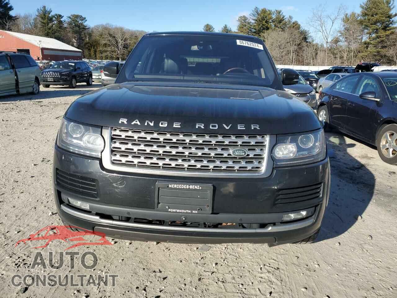 LAND ROVER RANGEROVER 2016 - SALGS2EF5GA253281