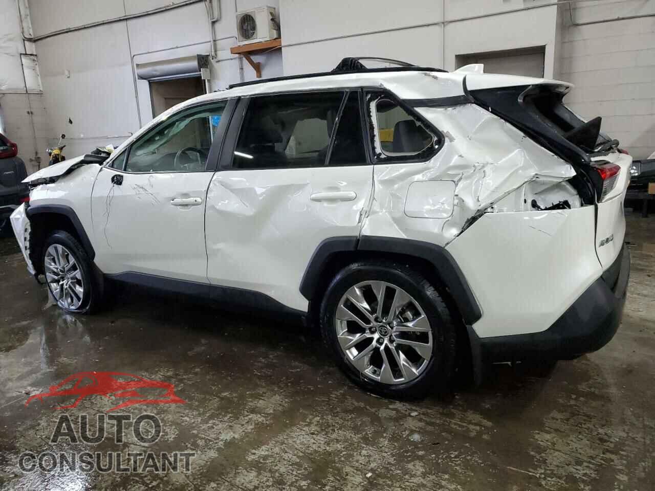 TOYOTA RAV4 2021 - 2T3A1RFV5MW247623