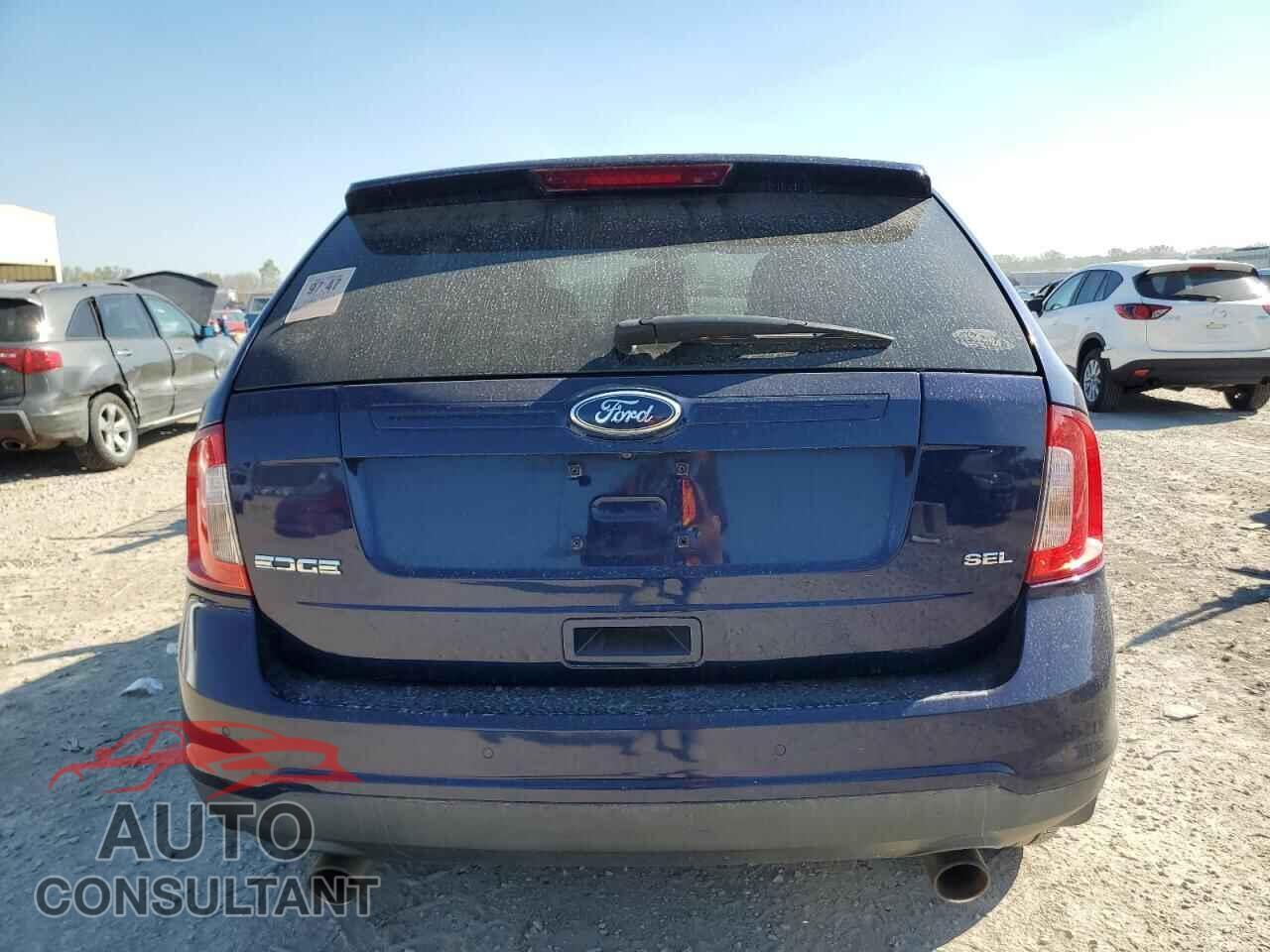 FORD EDGE 2011 - 2FMDK3JC2BBA80520