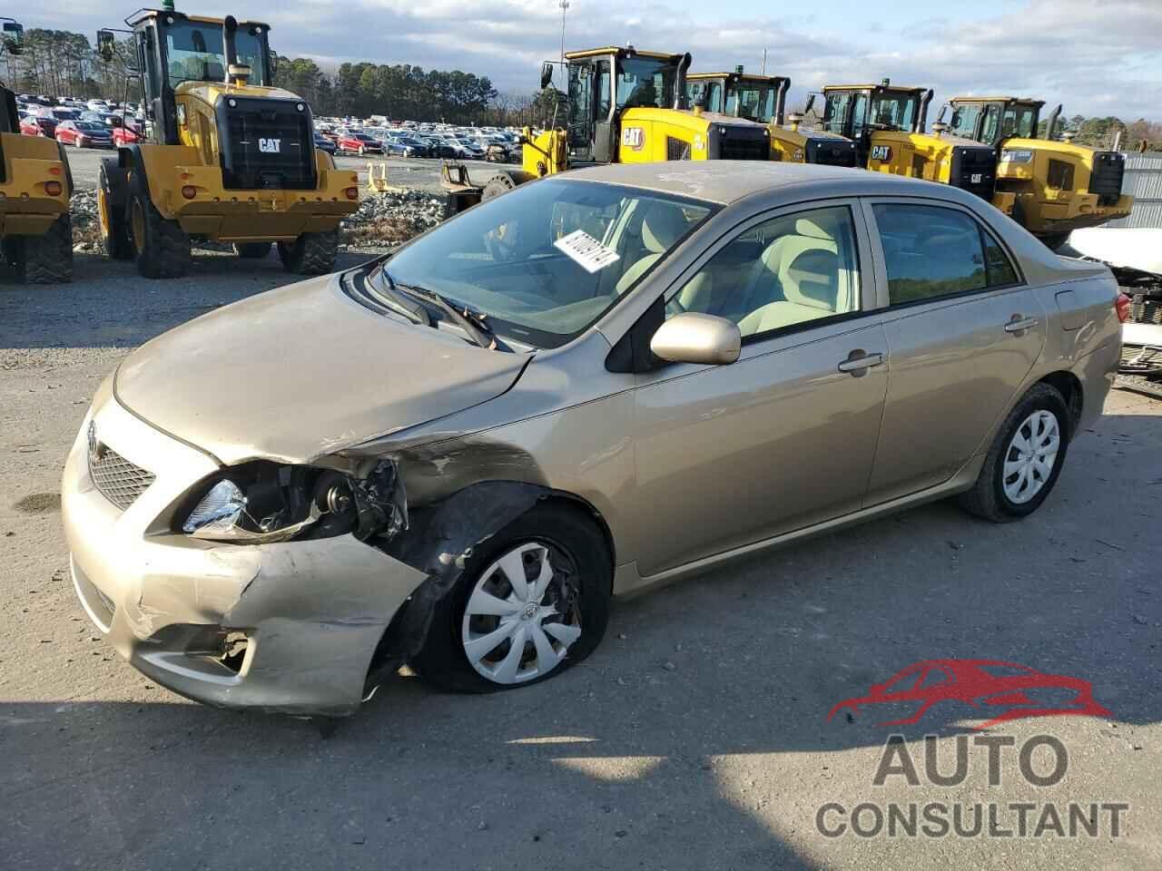 TOYOTA COROLLA 2010 - 1NXBU4EE6AZ336797