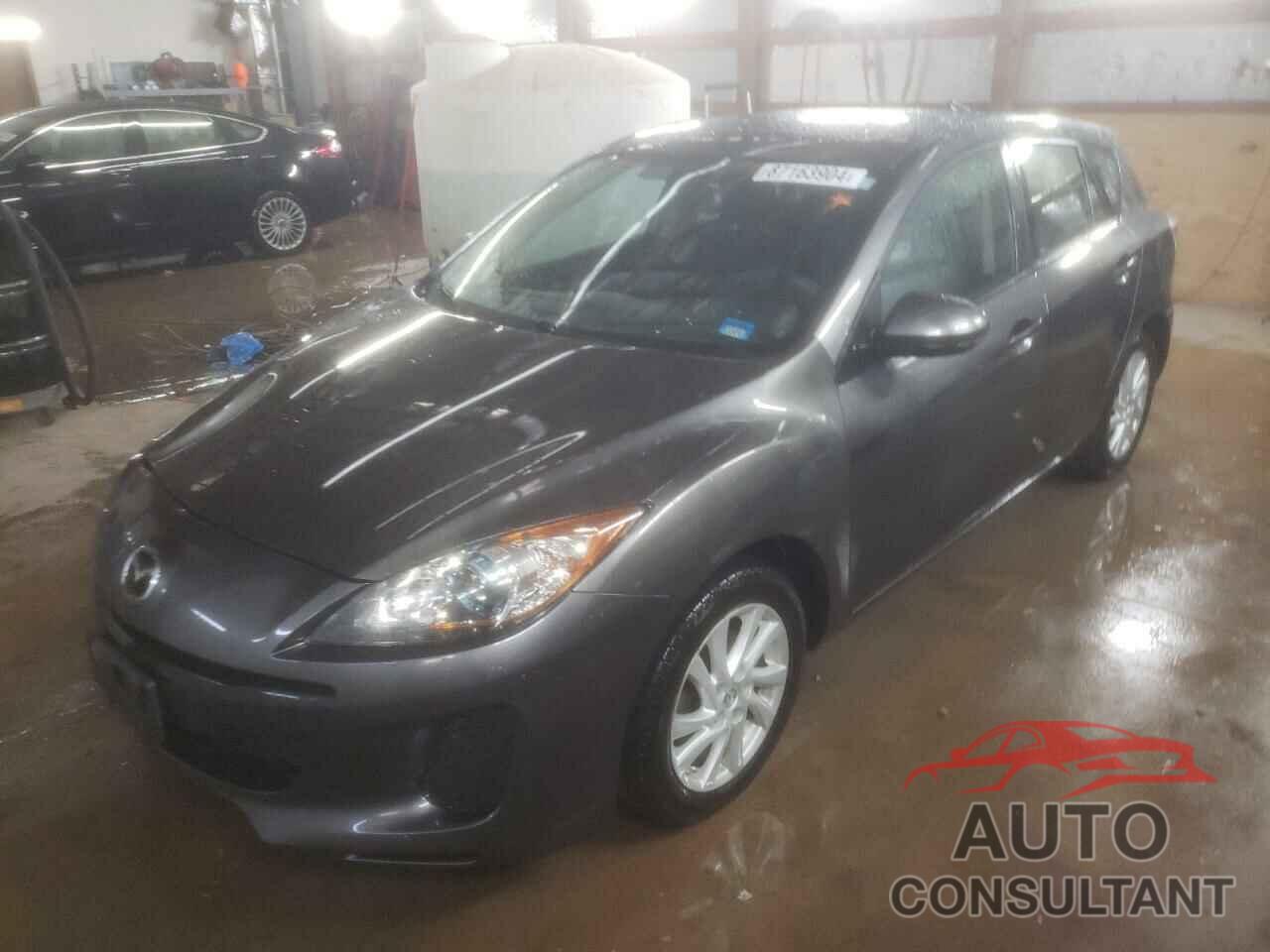 MAZDA 3 2012 - JM1BL1L75C1675744