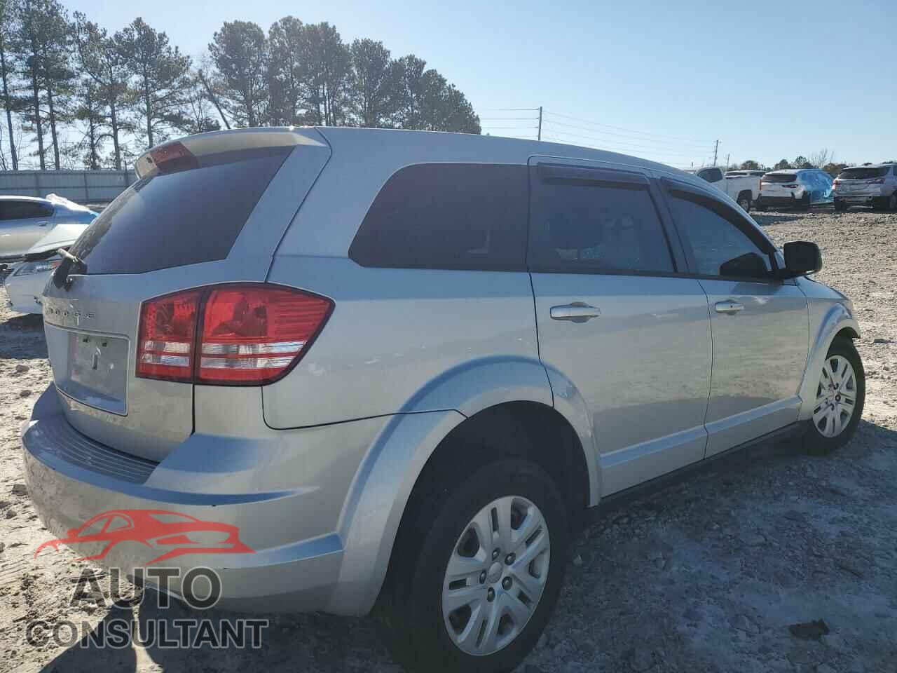 DODGE JOURNEY 2014 - 3C4PDCAB2ET268577