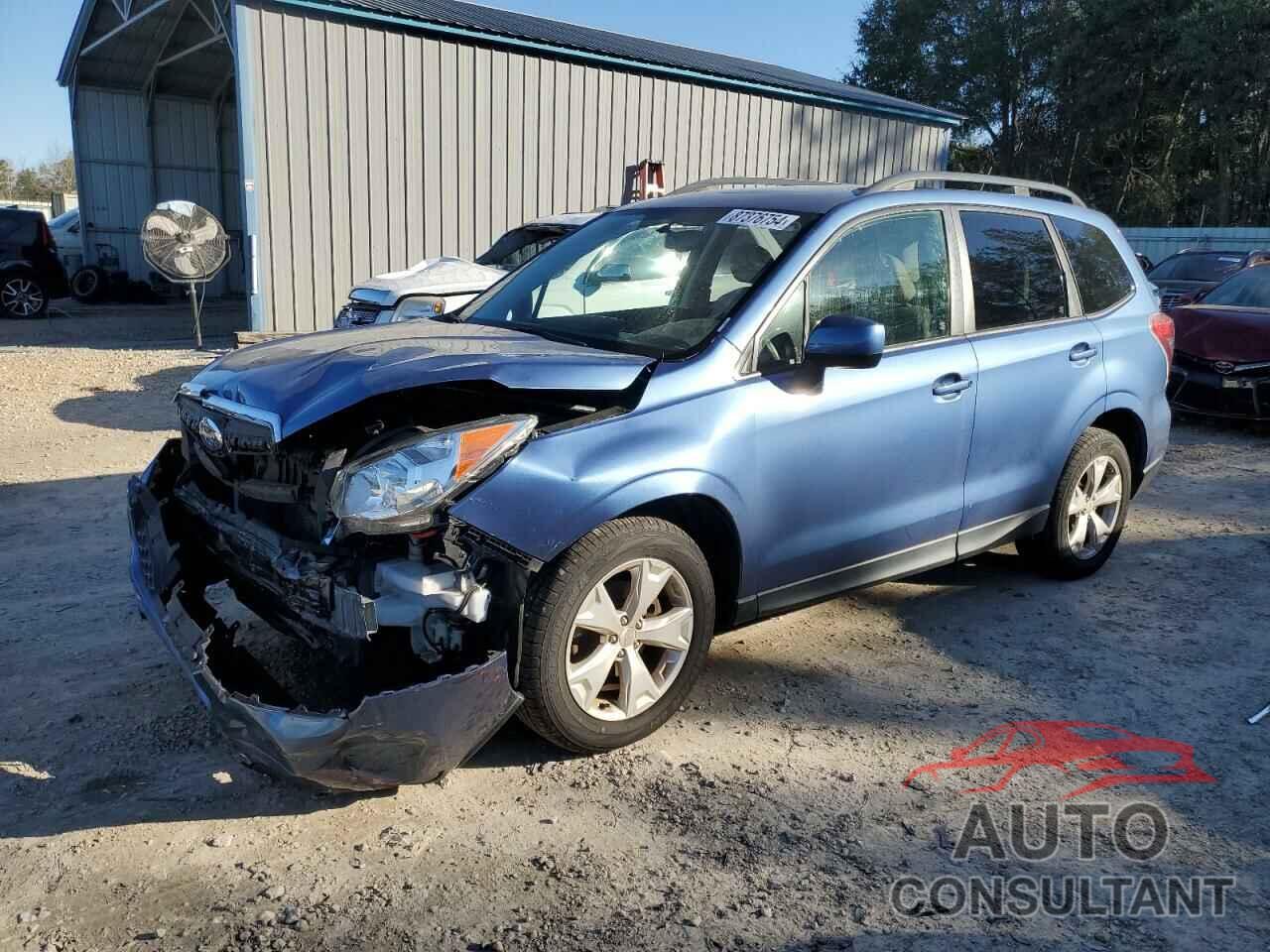 SUBARU FORESTER 2015 - JF2SJADC6FH802578