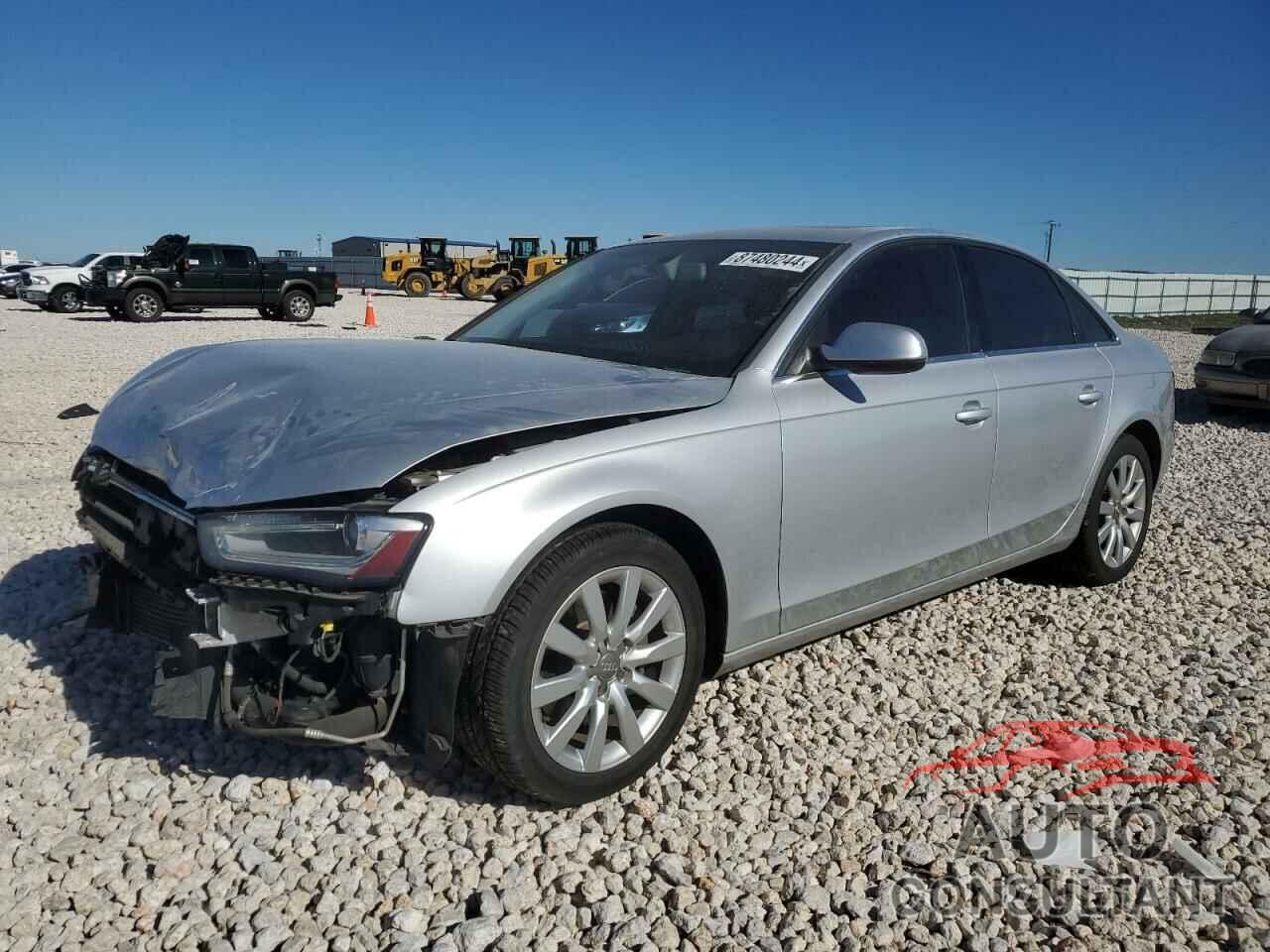AUDI A4 2013 - WAUBFAFL7DN030021