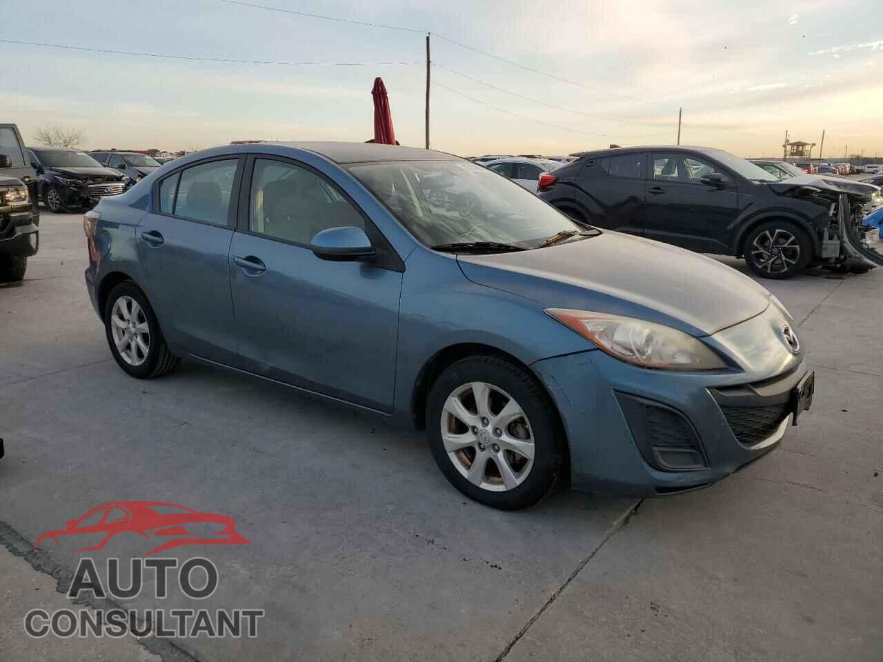 MAZDA 3 2010 - JM1BL1SF3A1352721
