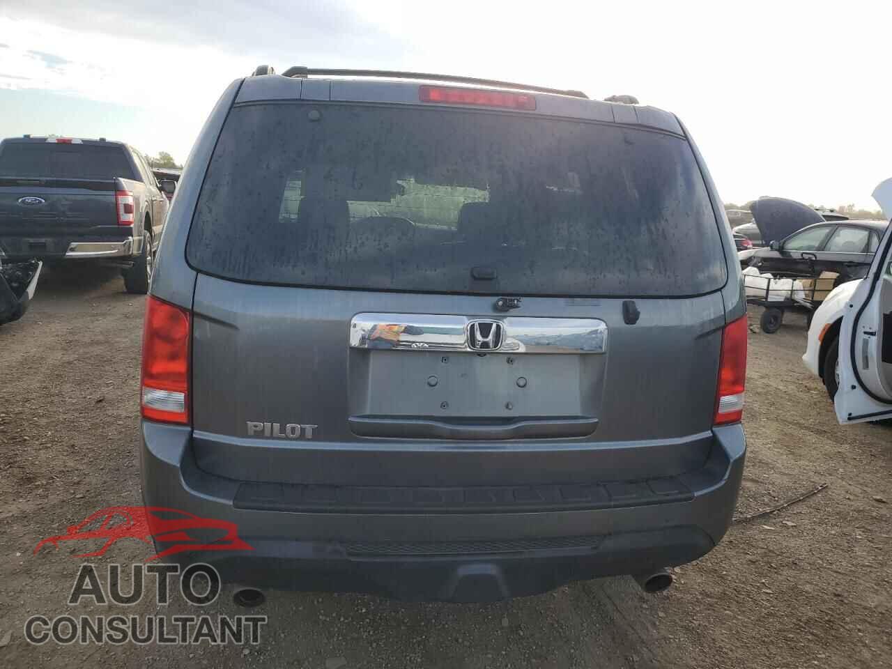 HONDA PILOT 2012 - 5FNYF3H59CB018974
