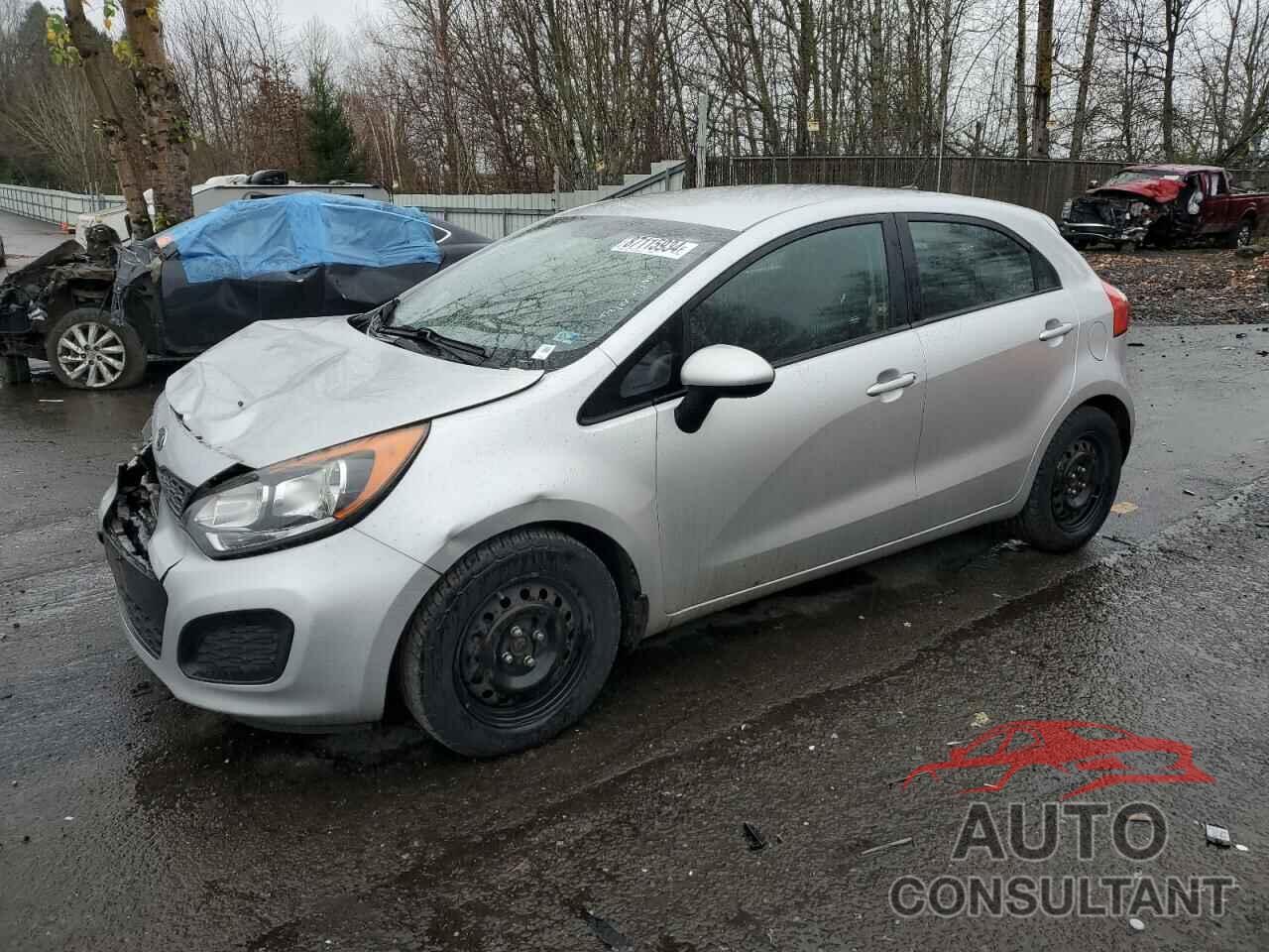 KIA RIO 2012 - KNADM5A36C6029139