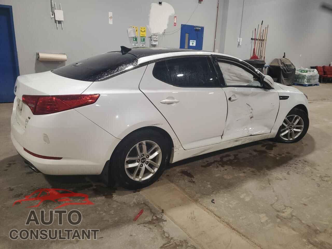 KIA OPTIMA 2012 - KNAGM4A76C5263538