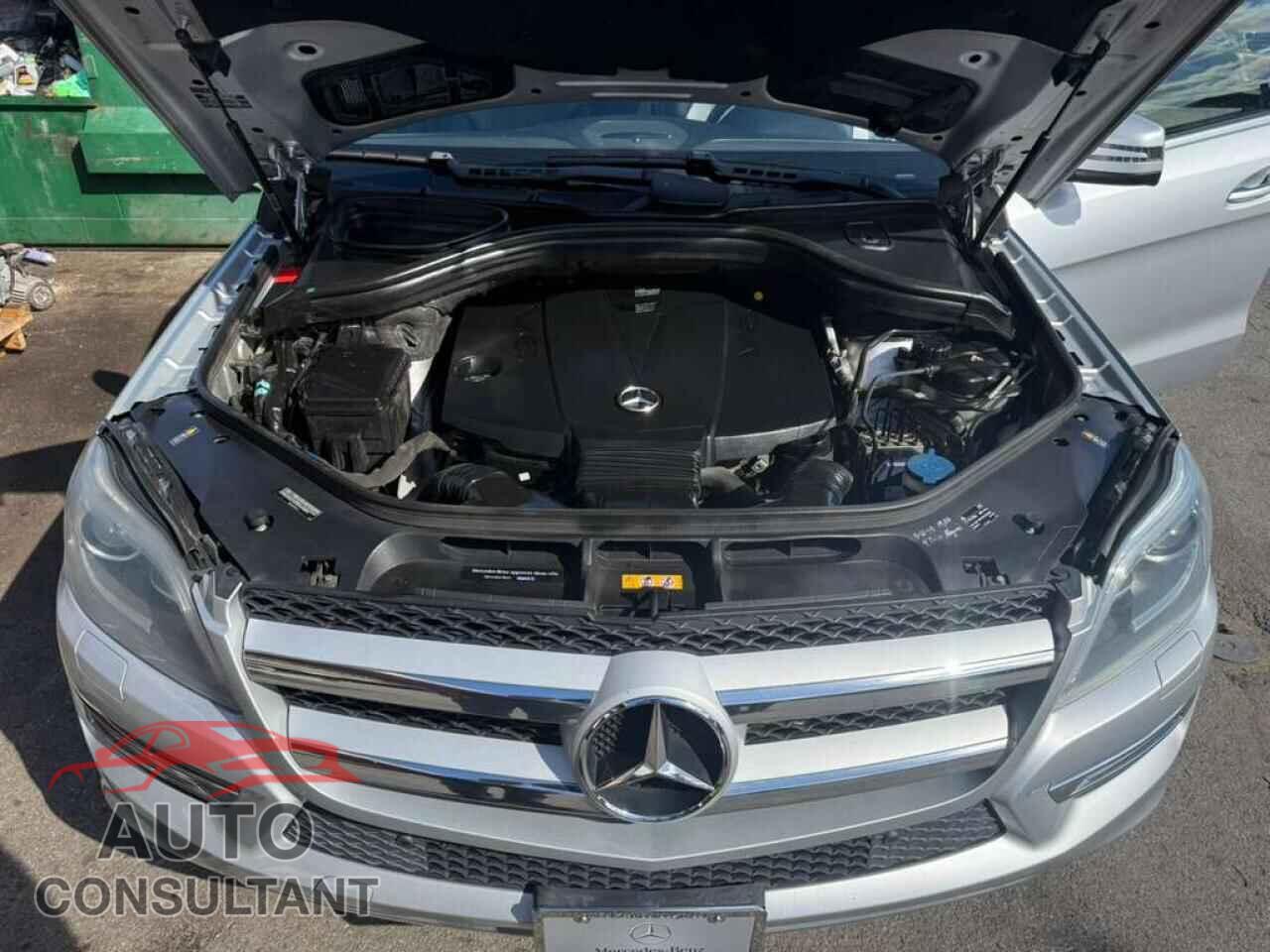 MERCEDES-BENZ GL-CLASS 2014 - 4JGDF2EEXEA326403