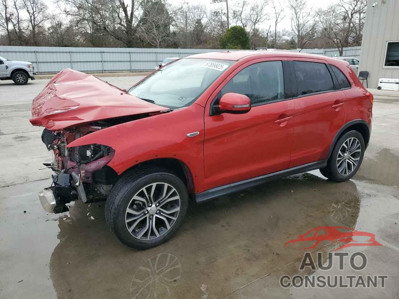 MITSUBISHI OUTLANDER 2016 - JA4AP3AU3GZ029219