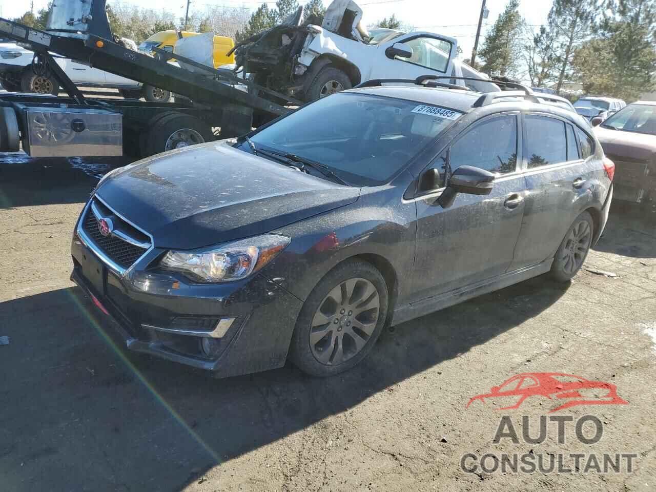 SUBARU IMPREZA 2016 - JF1GPAS62G8312016