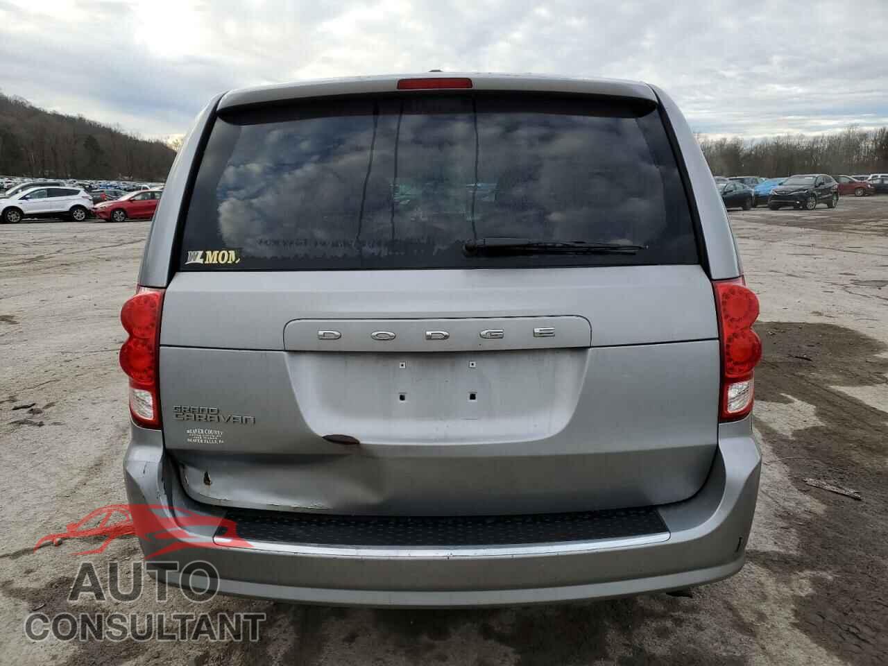 DODGE CARAVAN 2013 - 2C4RDGBG9DR795544
