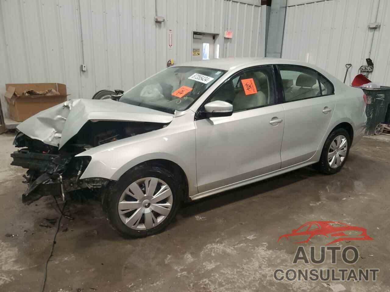 VOLKSWAGEN JETTA 2011 - 3VWBX7AJ3BM388357