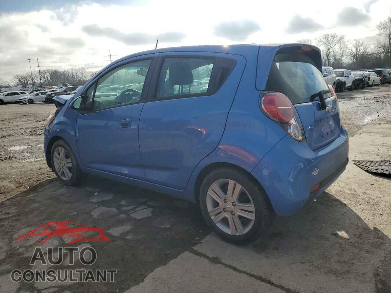 CHEVROLET SPARK 2014 - KL8CB6S92EC470132