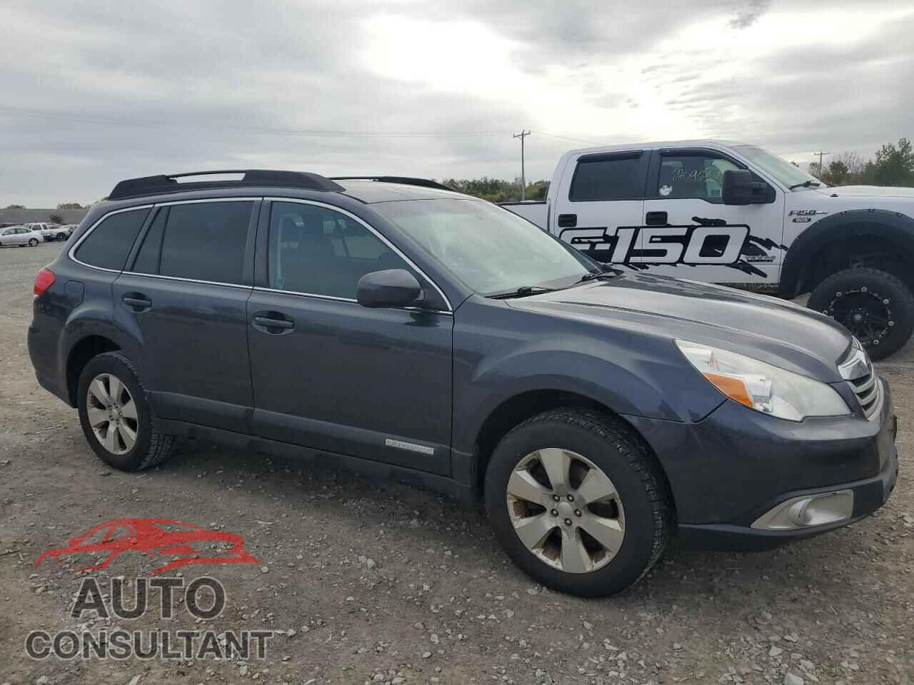 SUBARU OUTBACK 2012 - 4S4BREAC3C2262877