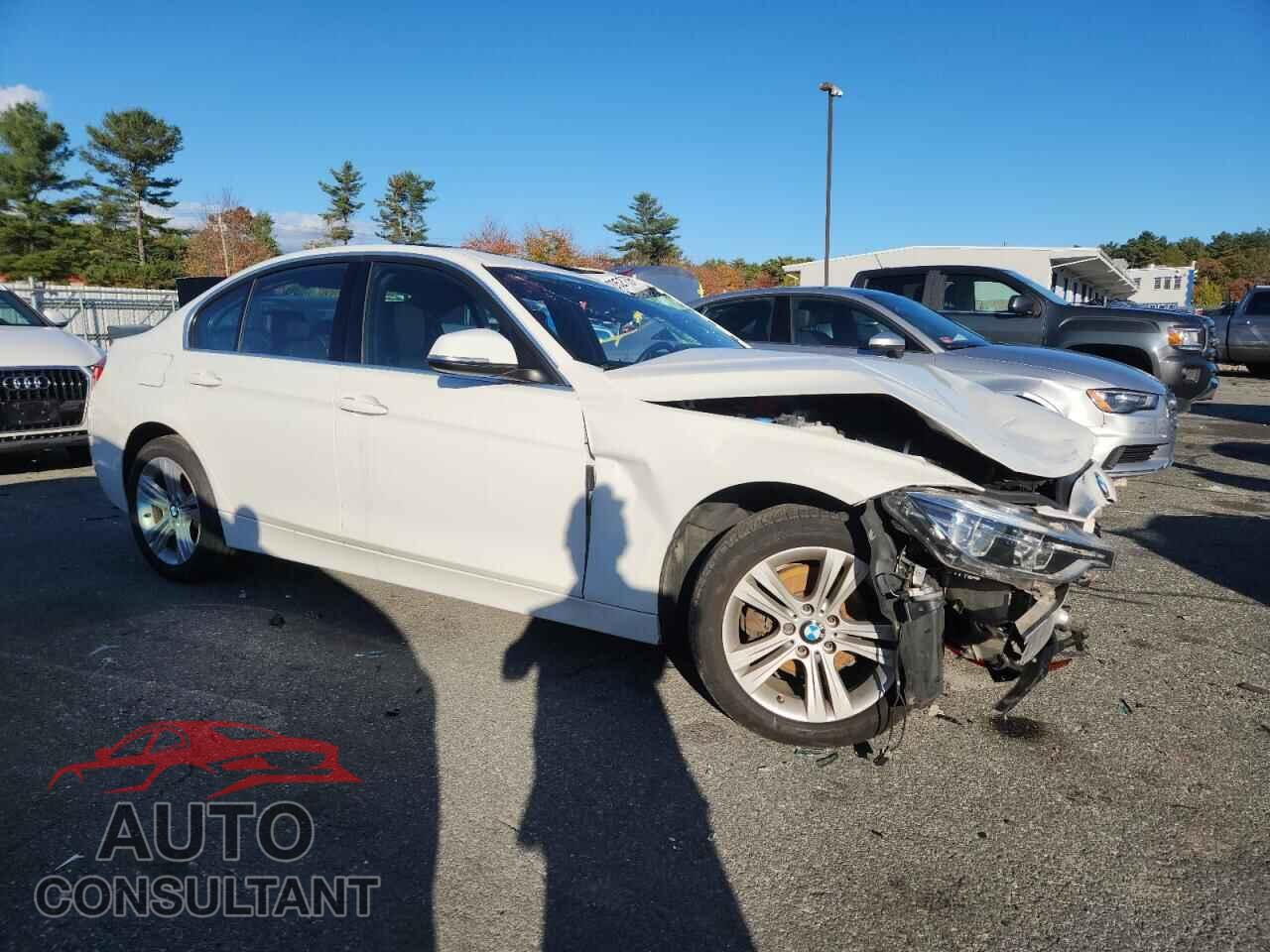 BMW 3 SERIES 2017 - WBA8D9C32HA005219
