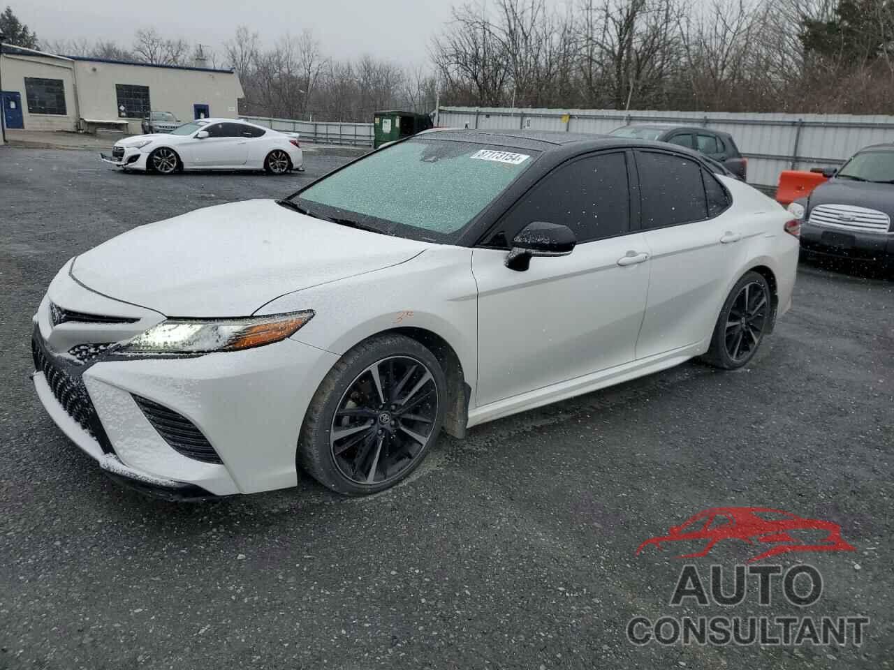 TOYOTA CAMRY 2019 - 4T1B61HK5KU298474