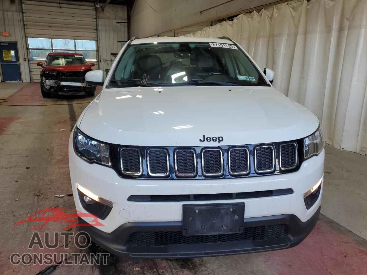 JEEP COMPASS 2017 - 3C4NJDBBXHT664491