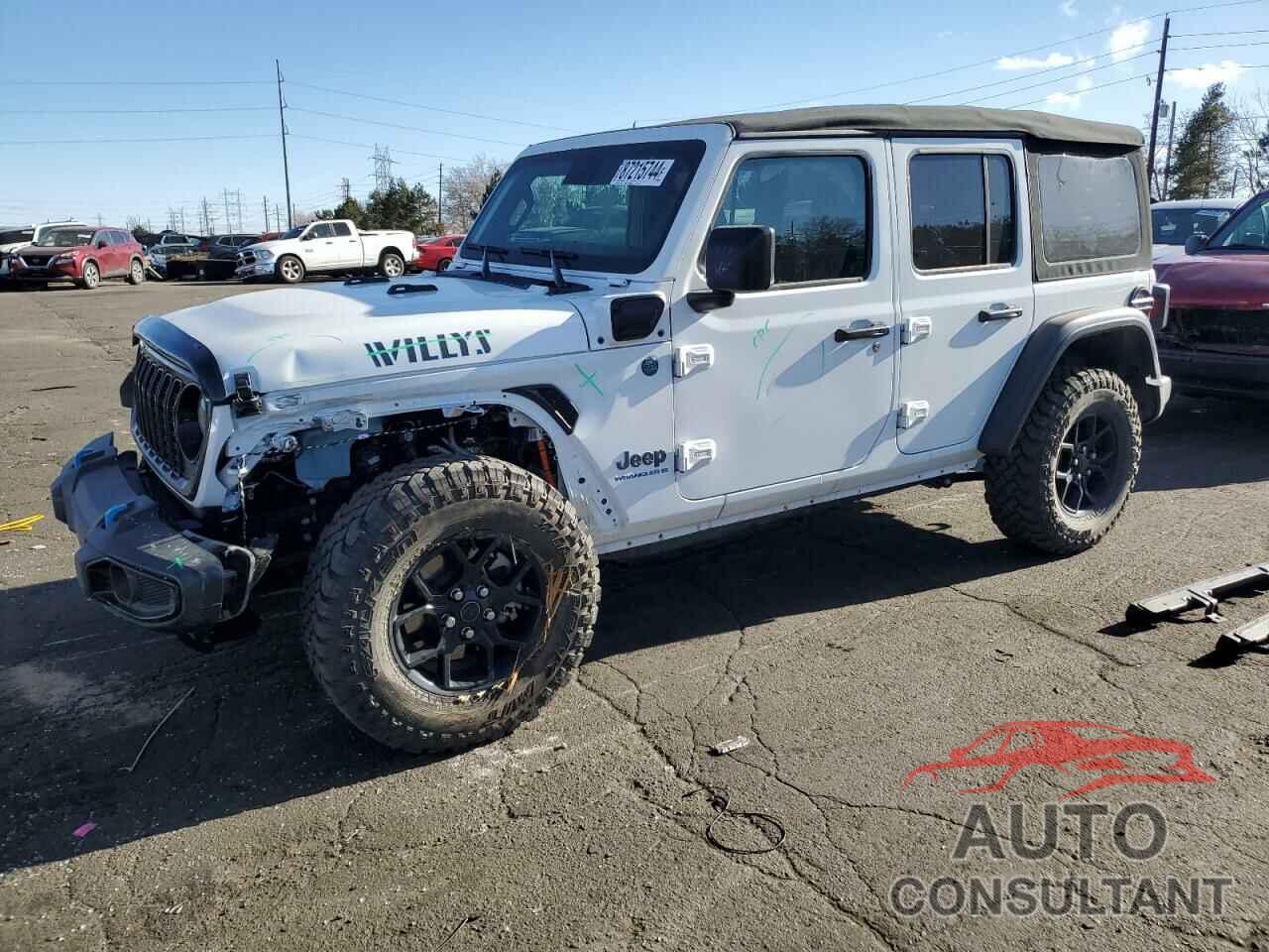 JEEP WRANGLER 2024 - 1C4RJXN63RW216509