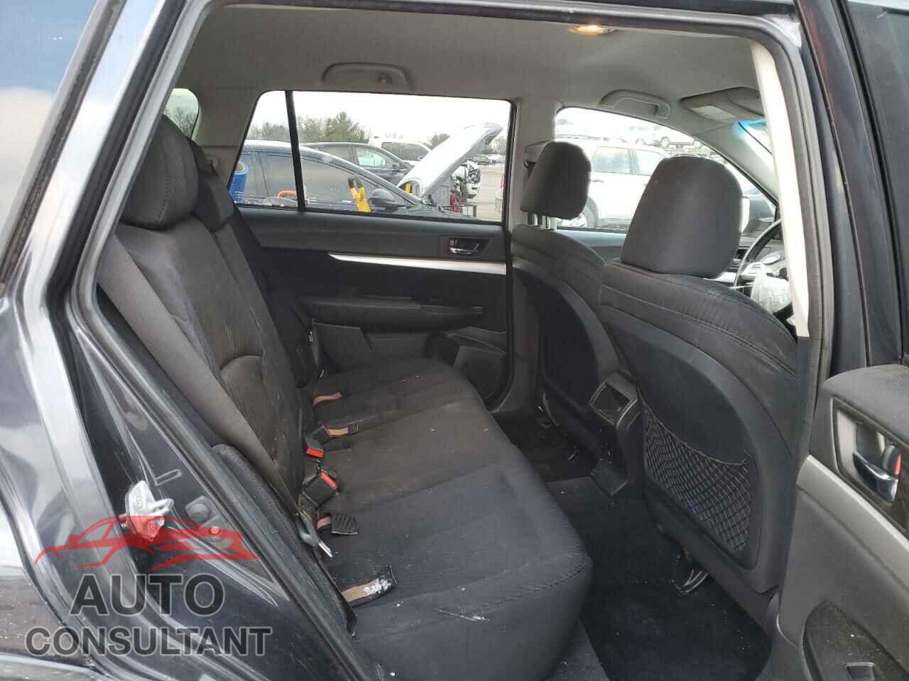 SUBARU OUTBACK 2011 - 4S4BRBCC8B3325735