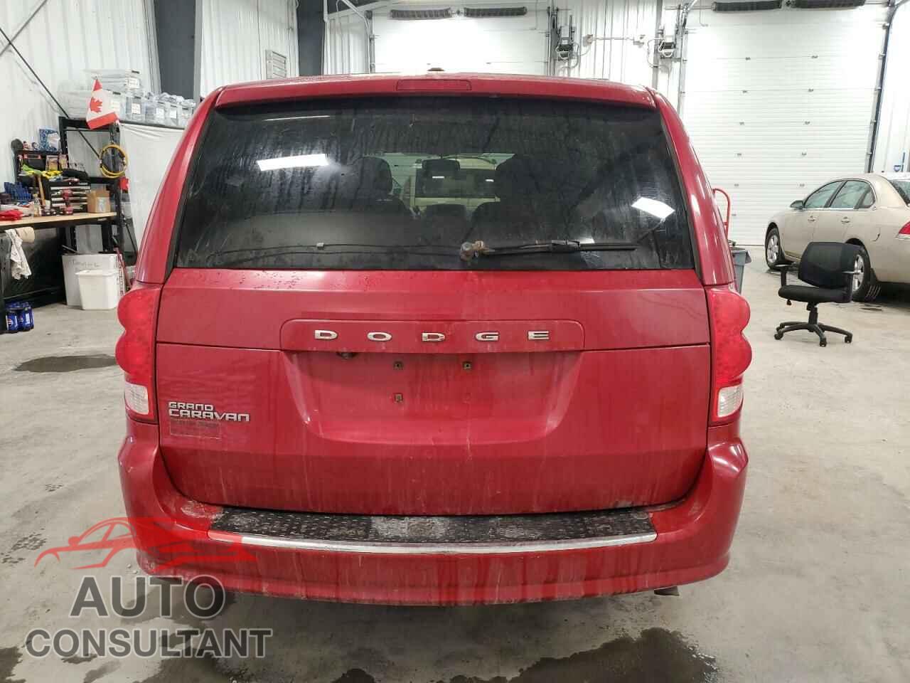 DODGE CARAVAN 2013 - 2C4RDGBG6DR672722