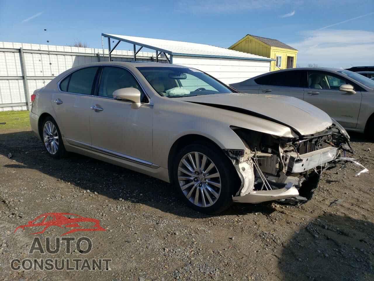 LEXUS LS460 2013 - JTHBL5EF4D5121325