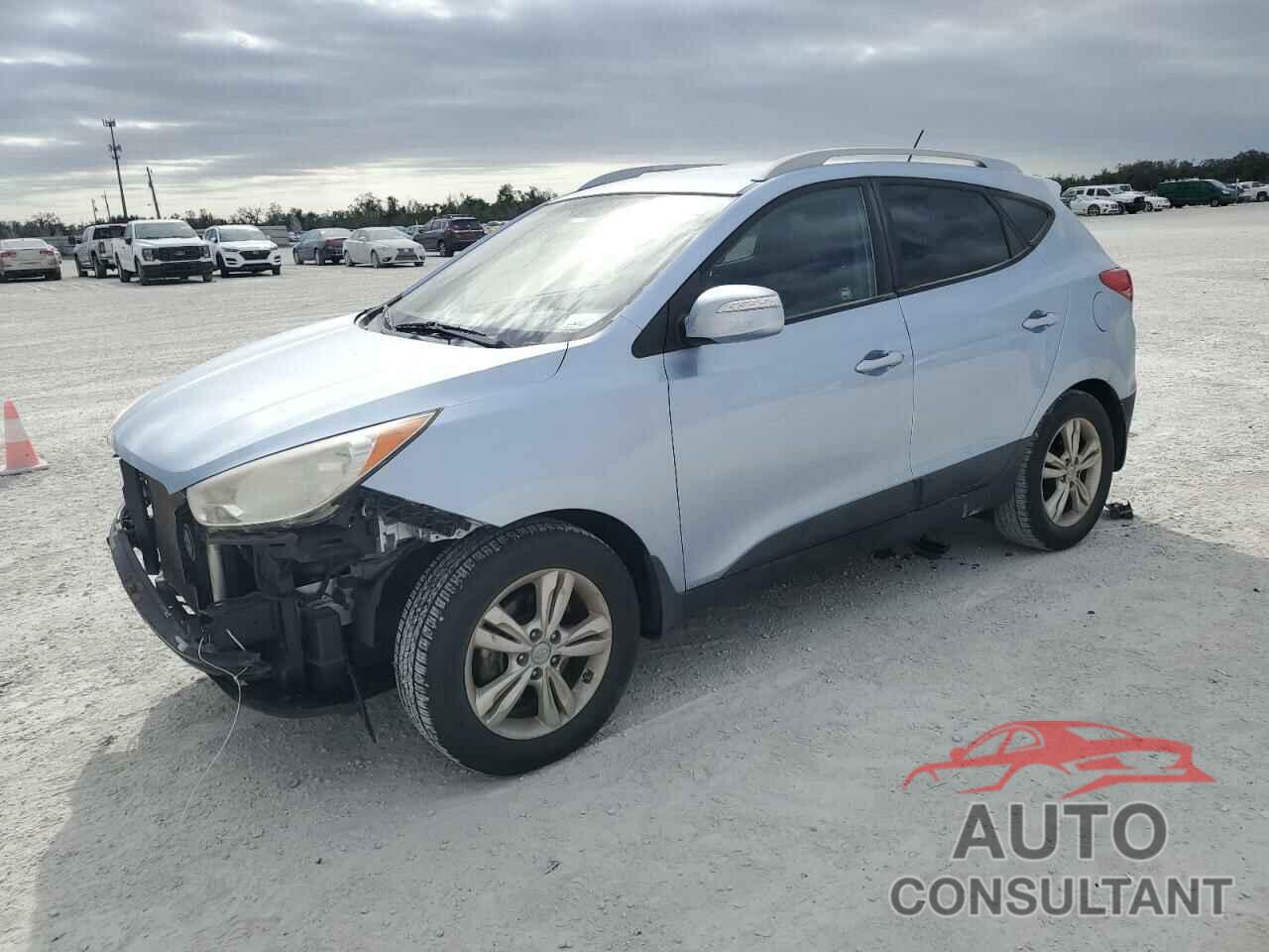 HYUNDAI TUCSON 2012 - KM8JU3AC2CU404350