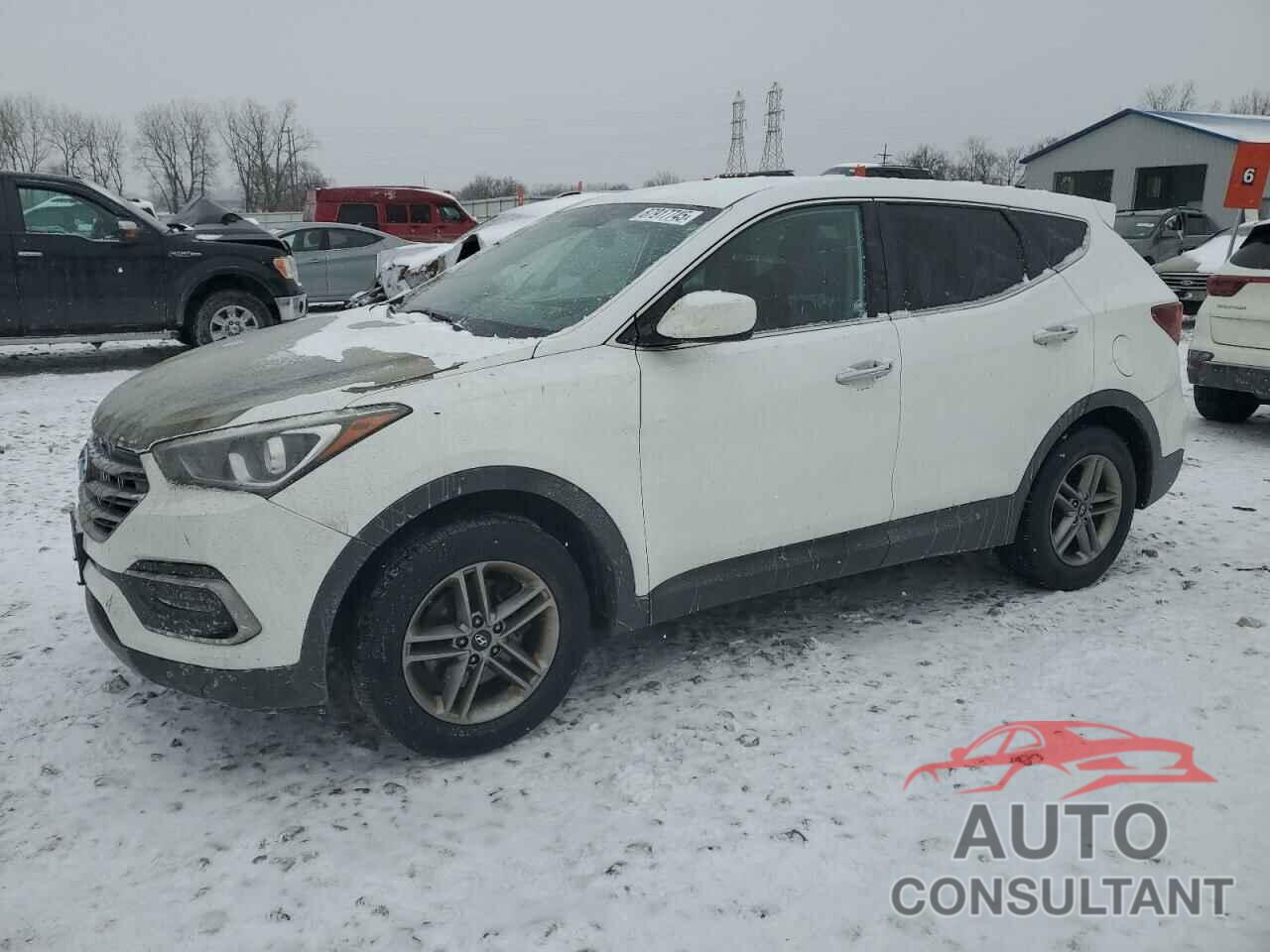 HYUNDAI SANTA FE 2017 - 5NMZT3LB4HH036458