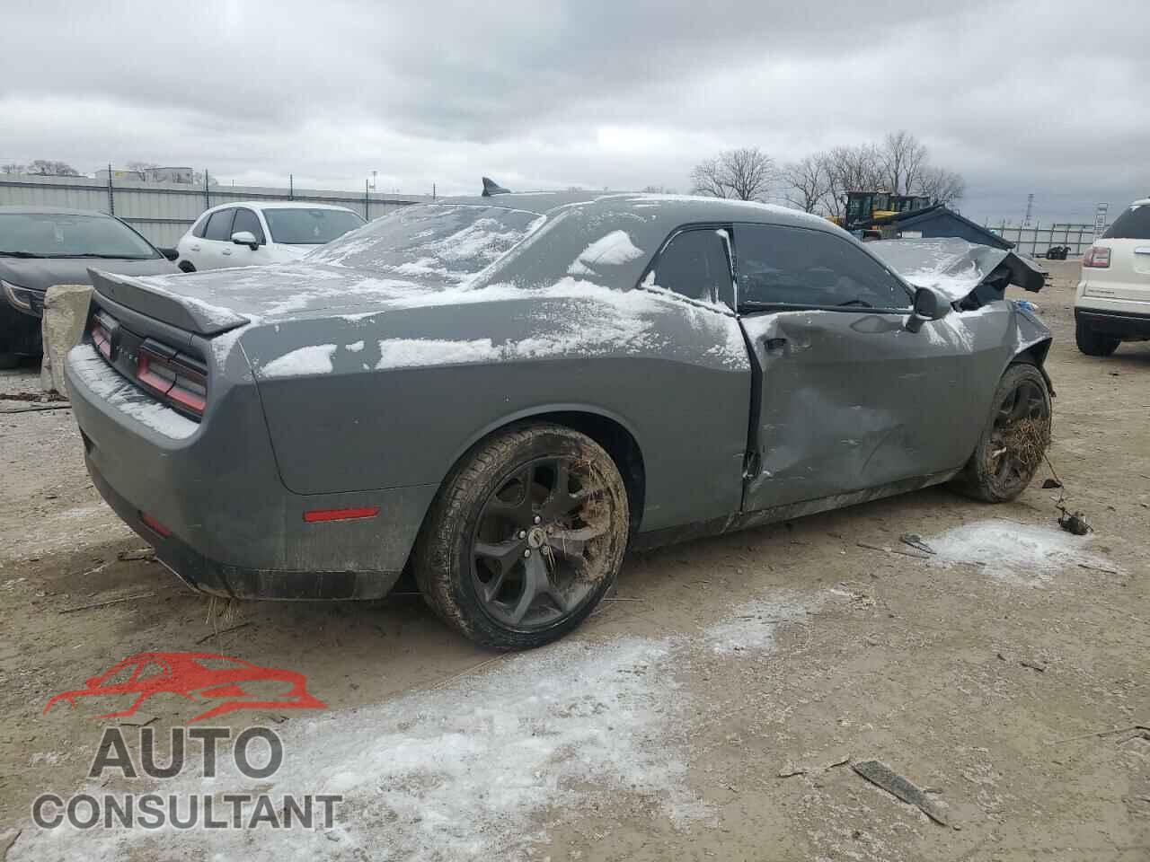DODGE CHALLENGER 2018 - 2C3CDZAG1JH322066
