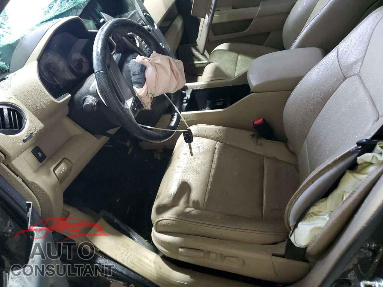 HONDA PILOT 2013 - 5FNYF3H7XDB013267