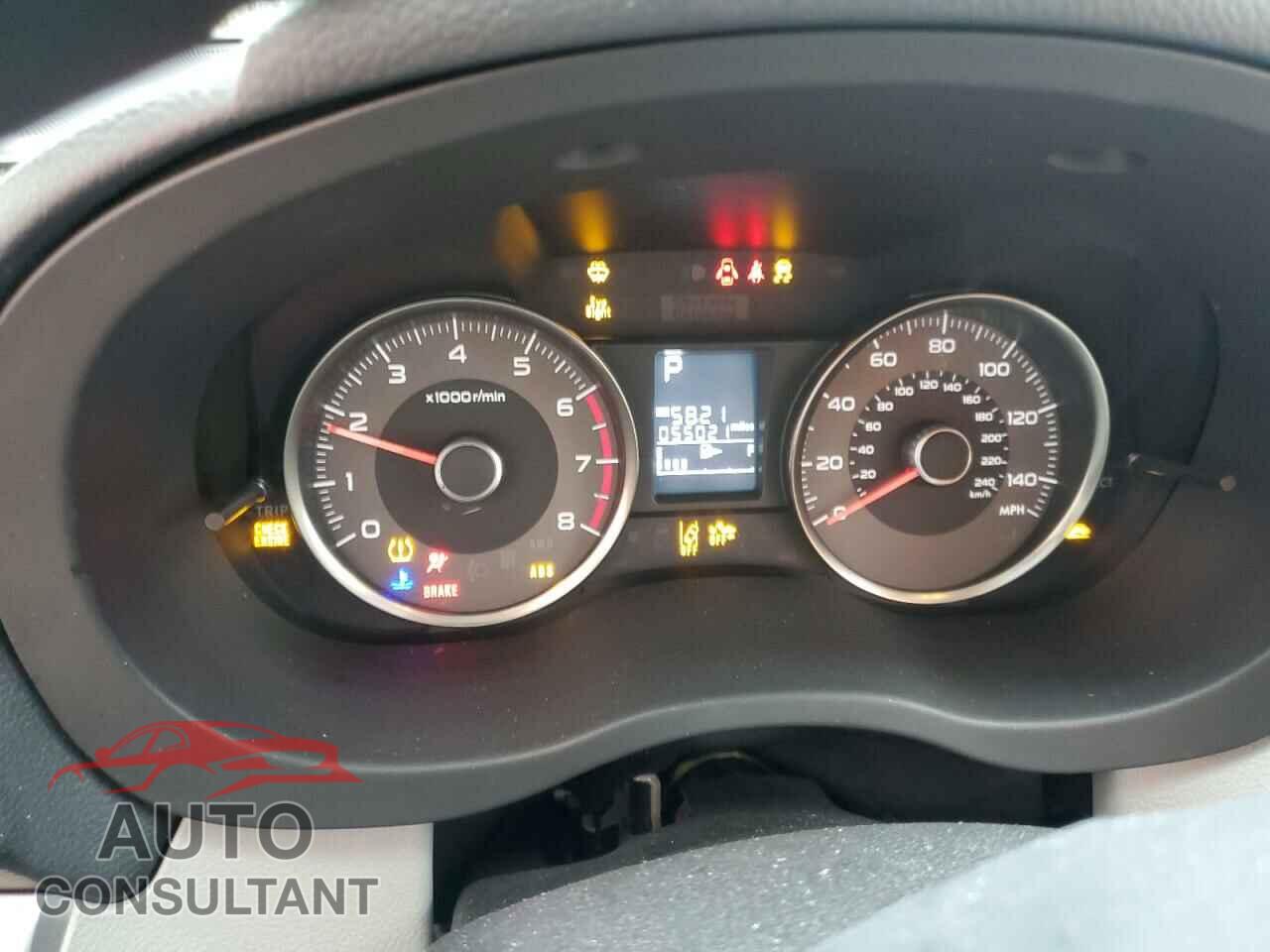 SUBARU FORESTER 2016 - JF2SJAFC8GH486132