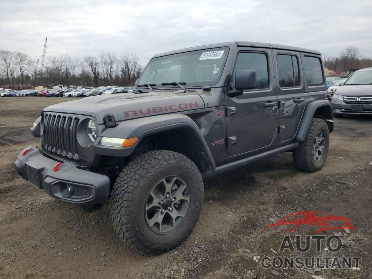 JEEP WRANGLER 2018 - 1C4HJXFGXJW241608
