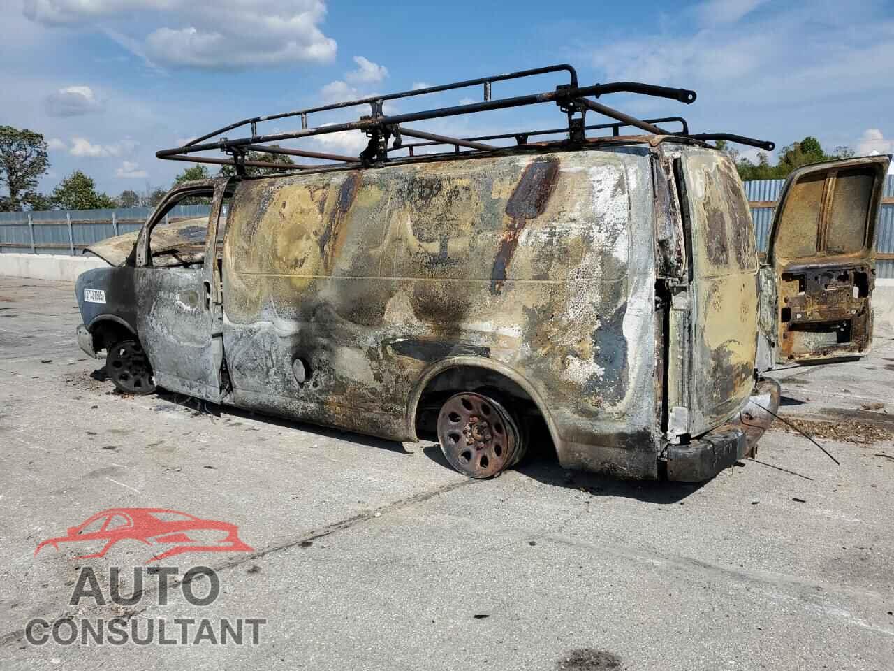 CHEVROLET EXPRESS 2013 - 1GCSGAFX9D1136352